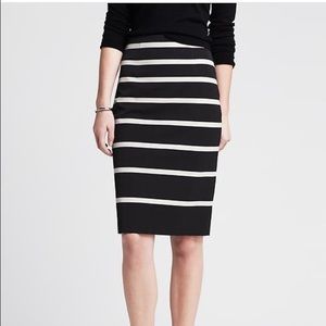 Banana Republic Sloan Pencil Skirt